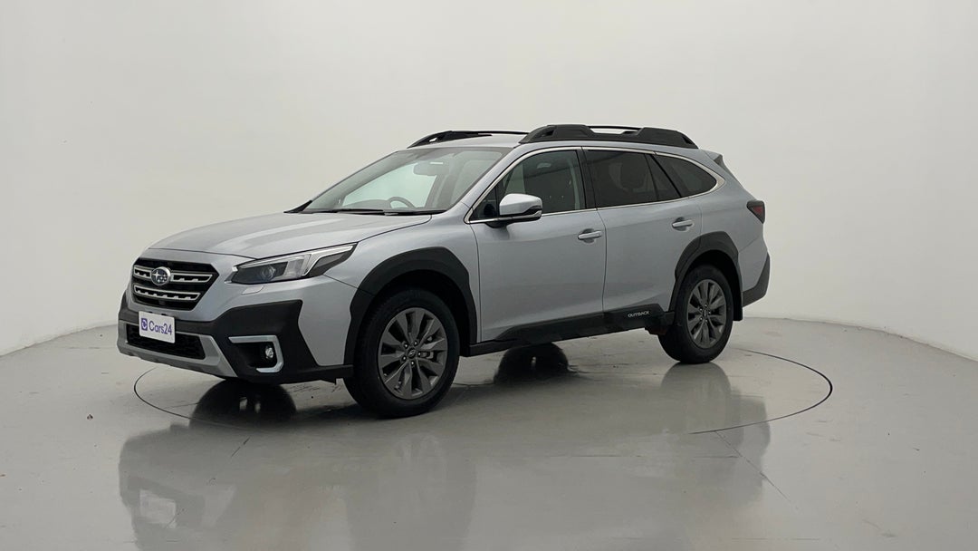 Left Front Diagonal (45- Degree) View