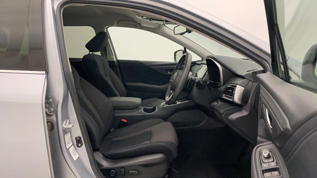 Right Side Front Door Cabin View