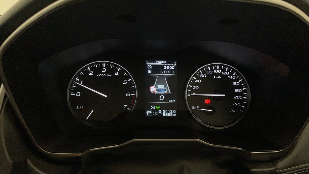 Odometer View