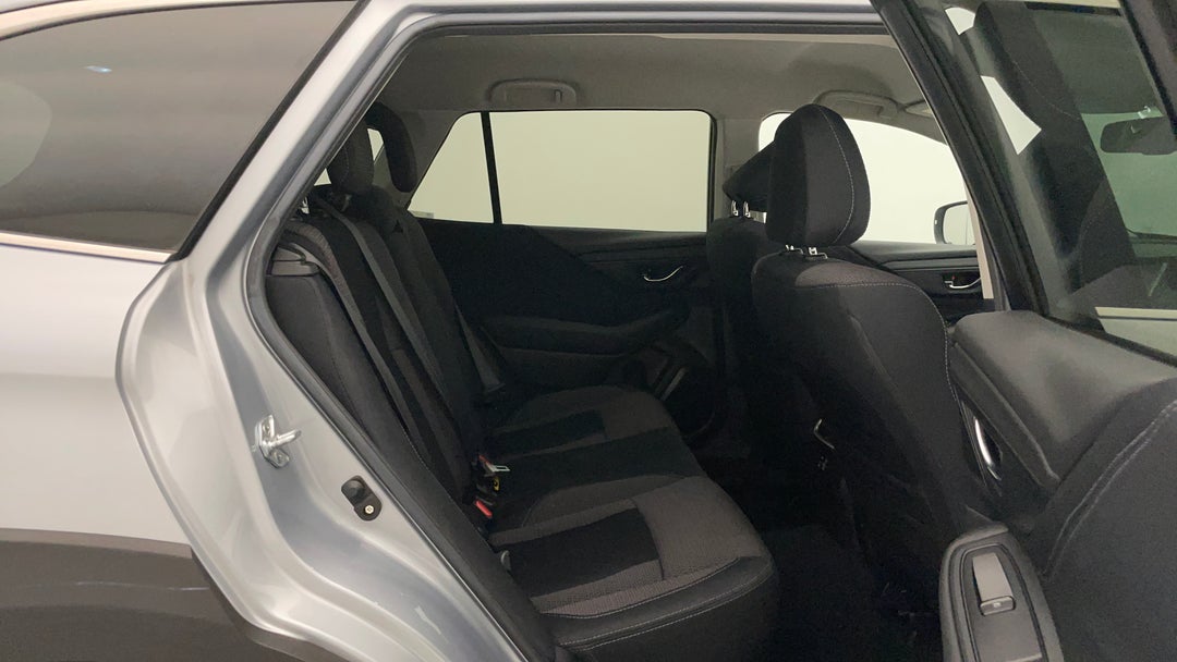 Right Side Rear Door Cabin View