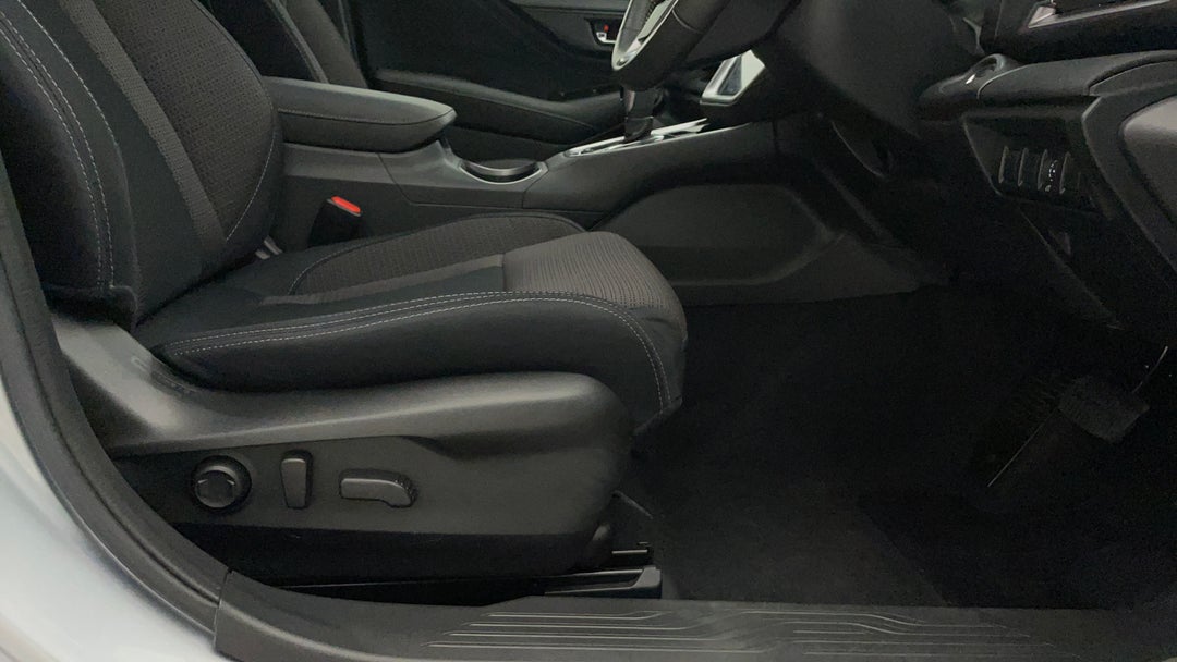 Drivers Side Adjustment Panel