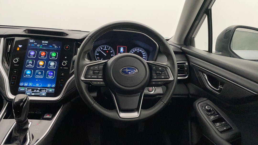 Steering Wheel Close-up