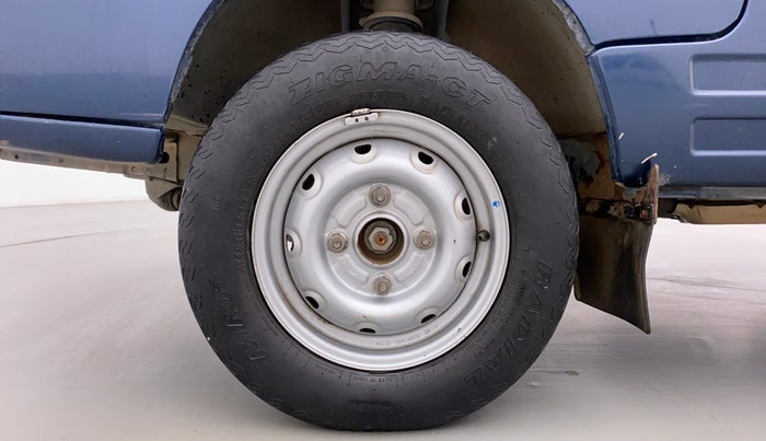 2018 Maruti OMNI E 8 STR, Petrol, Manual, 25,961 km, Left Front Wheel