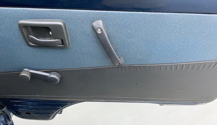 2018 Maruti OMNI E 8 STR, Petrol, Manual, 25,961 km, Driver Side Door Panels Control
