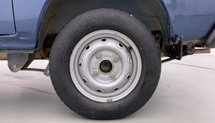 2018 Maruti OMNI E 8 STR, Petrol, Manual, 25,961 km, Left Rear Wheel