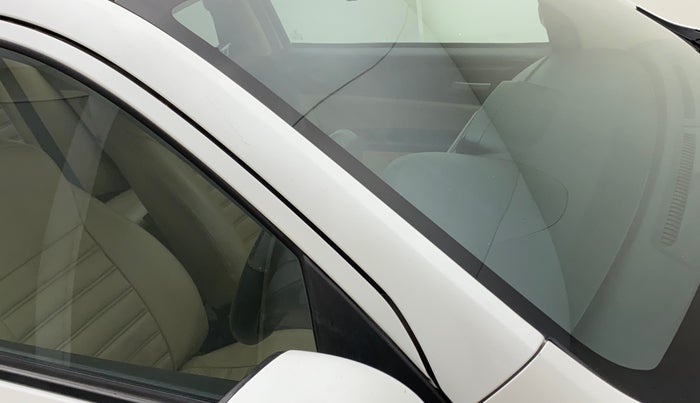 2018 Honda Amaze 1.2L I-VTEC S, Petrol, Manual, 53,034 km, Right A pillar - Minor scratches