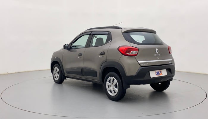 2019 Renault Kwid RXT 1.0 EASY-R AT OPTION, Petrol, Automatic, 42,472 km, Left Back Diagonal (45- Degree) View