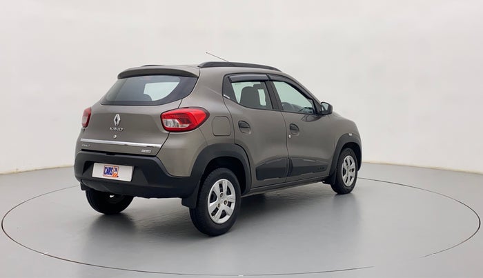2019 Renault Kwid RXT 1.0 EASY-R AT OPTION, Petrol, Automatic, 42,472 km, Right Back Diagonal (45- Degree) View