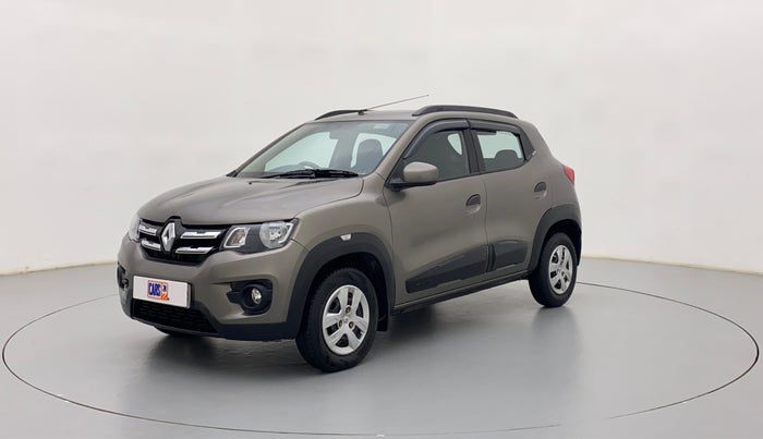 2019 Renault Kwid RXT 1.0 EASY-R AT OPTION, Petrol, Automatic, 42,472 km, Left Front Diagonal (45- Degree) View