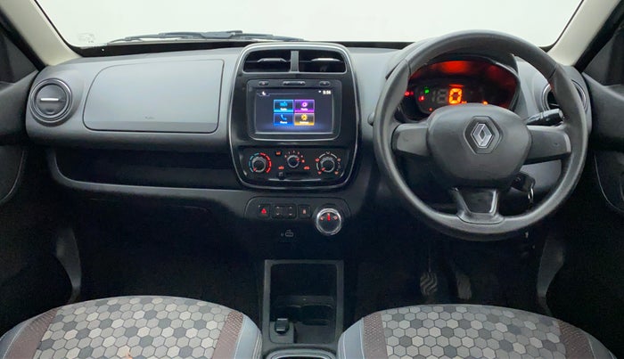2019 Renault Kwid RXT 1.0 EASY-R AT OPTION, Petrol, Automatic, 42,472 km, Dashboard View