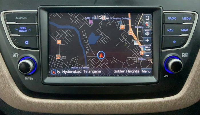 2019 Hyundai Elite i20 1.2  ASTA (O) CVT, Petrol, Automatic, 30,656 km, Infotainment System