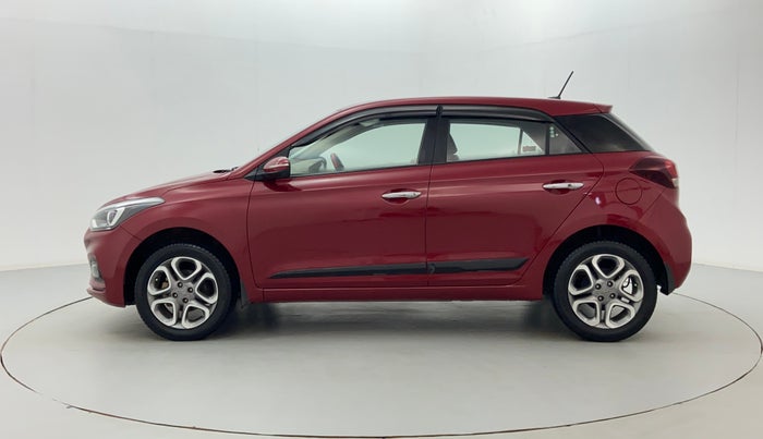 2019 Hyundai Elite i20 1.2  ASTA (O) CVT, Petrol, Automatic, 30,656 km, Left Side View