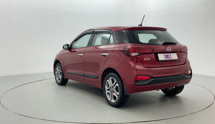 2019 Hyundai Elite i20 1.2  ASTA (O) CVT, Petrol, Automatic, 30,656 km, Left Back Diagonal (45- Degree) View