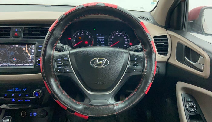 2019 Hyundai Elite i20 1.2  ASTA (O) CVT, Petrol, Automatic, 30,656 km, Steering Wheel Close-up