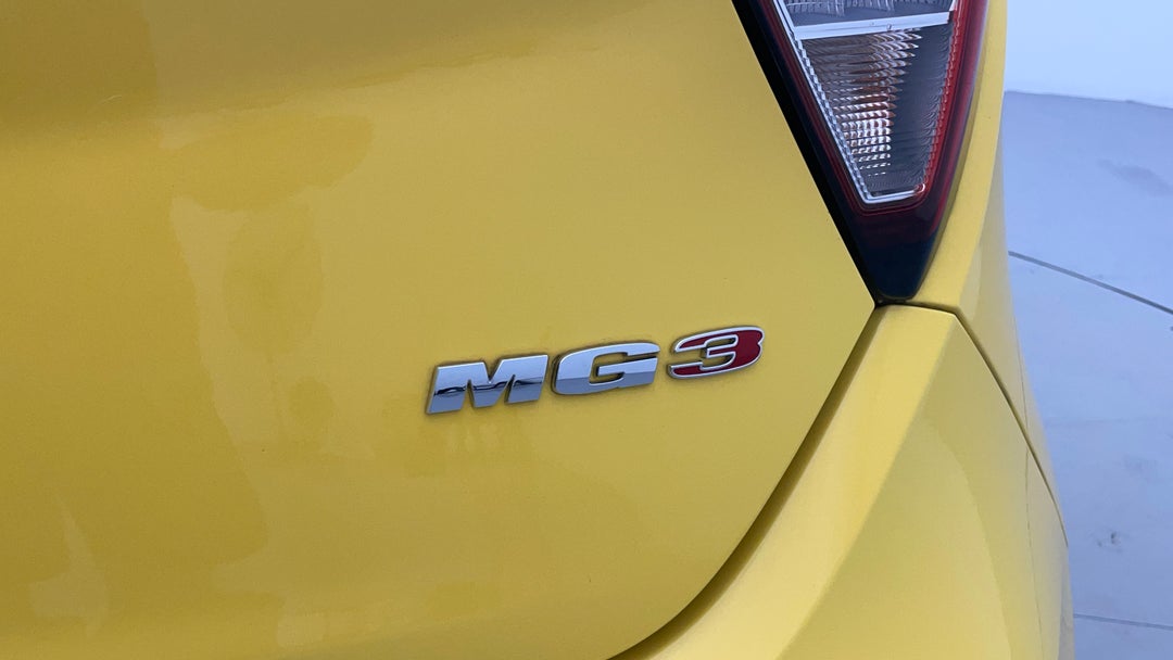 2020 MG Mg3 Auto Core, Automatic, 30559 km, Badge (Boot Right Side)