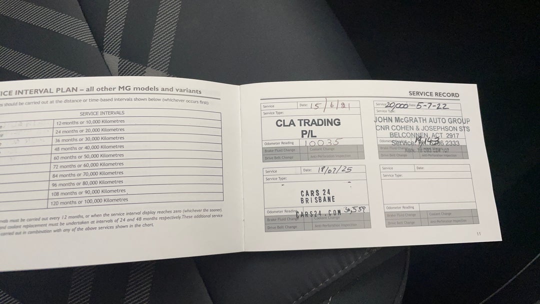 2020 MG Mg3 Auto Core, Automatic, 30559 km, Service History