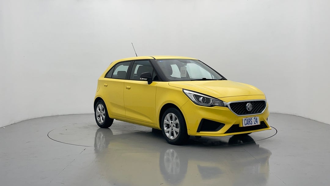 2020 MG Mg3 Auto Core, Automatic, 30559 km, Right Front Diagonal (45- Degree) View