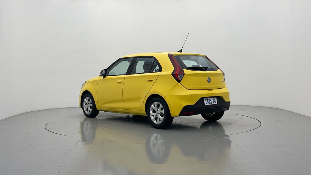 2020 MG Mg3 Auto Core, Automatic, 30559 km, Left Back Diagonal (45- Degree) View