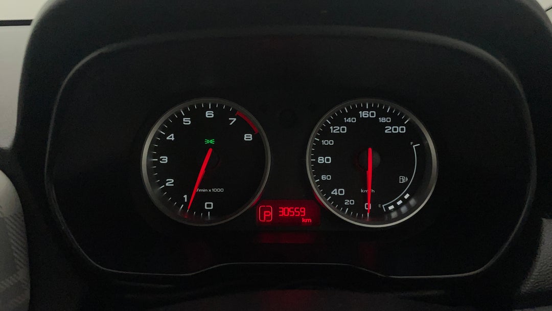 2020 MG Mg3 Auto Core, Automatic, 30559 km, Odometer View
