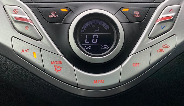 2018 Maruti Baleno ALPHA 1.2K12  AT, Petrol, Automatic, 10,380 km, Automatic Climate Control