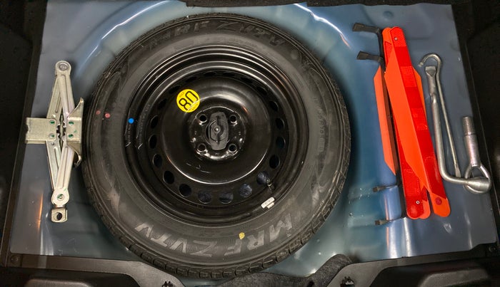 2018 Maruti Baleno ALPHA 1.2K12  AT, Petrol, Automatic, 10,380 km, Spare Tyre