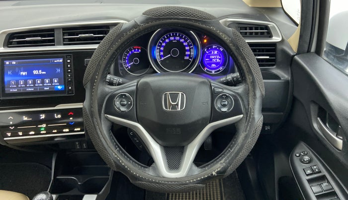 2021 Honda Jazz 1.2L I-VTEC ZX, Petrol, Manual, 32,420 km, Steering Wheel Close Up