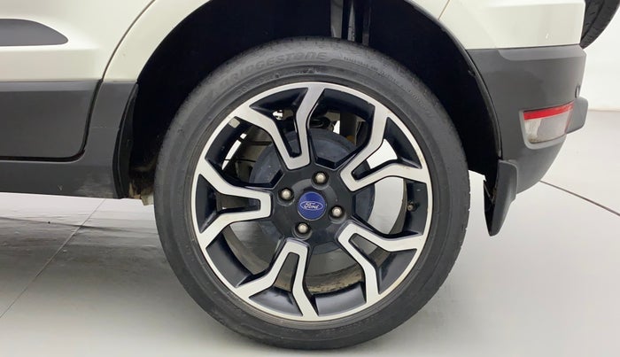 2018 Ford Ecosport TITANIUM 1.5L SIGNATURE EDITION (SUNROOF) DIESEL, Diesel, Manual, 56,659 km, Left Rear Wheel
