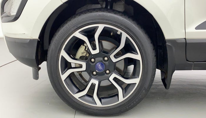 2018 Ford Ecosport TITANIUM 1.5L SIGNATURE EDITION (SUNROOF) DIESEL, Diesel, Manual, 56,659 km, Left Front Wheel