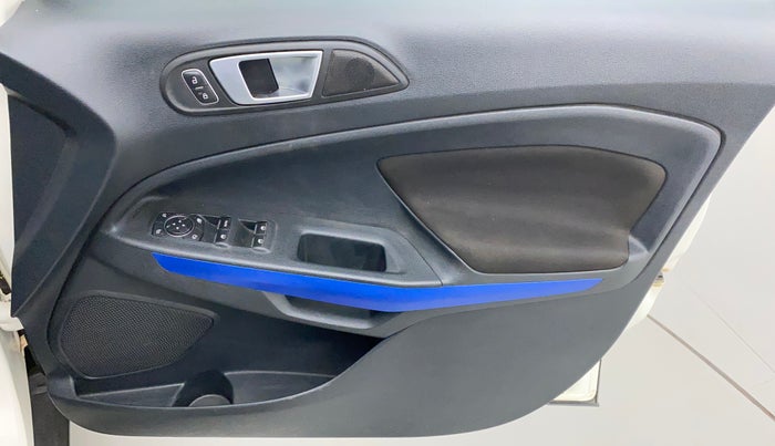 2018 Ford Ecosport TITANIUM 1.5L SIGNATURE EDITION (SUNROOF) DIESEL, Diesel, Manual, 56,659 km, Driver Side Door Panels Control