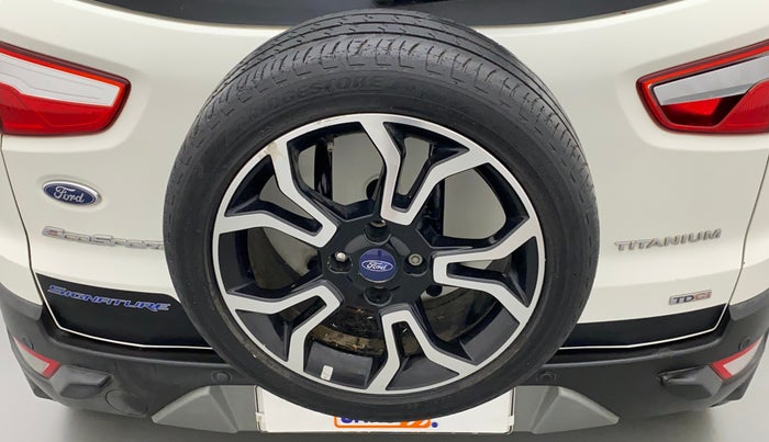 2018 Ford Ecosport TITANIUM 1.5L SIGNATURE EDITION (SUNROOF) DIESEL, Diesel, Manual, 56,659 km, Spare Tyre