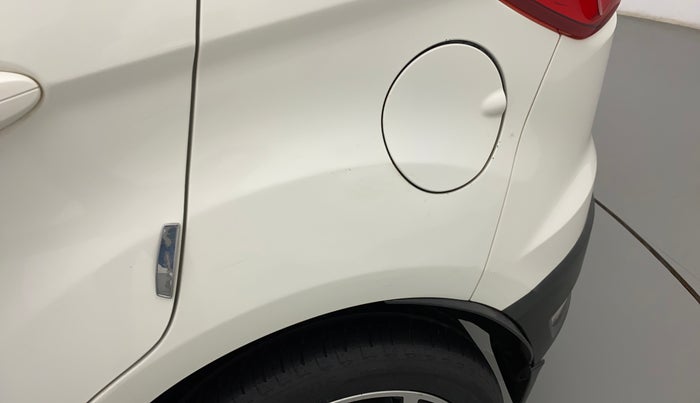 2018 Ford Ecosport TITANIUM 1.5L SIGNATURE EDITION (SUNROOF) DIESEL, Diesel, Manual, 56,659 km, Left quarter panel - Slightly dented