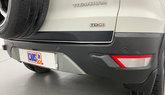 2018 Ford Ecosport TITANIUM 1.5L SIGNATURE EDITION (SUNROOF) DIESEL, Diesel, Manual, 56,659 km, Rear bumper - Slightly dented
