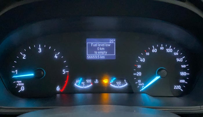 2018 Ford Ecosport TITANIUM 1.5L SIGNATURE EDITION (SUNROOF) DIESEL, Diesel, Manual, 56,659 km, Odometer Image