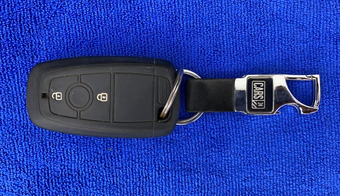 2018 Ford Ecosport TITANIUM 1.5L SIGNATURE EDITION (SUNROOF) DIESEL, Diesel, Manual, 56,659 km, Key Close Up