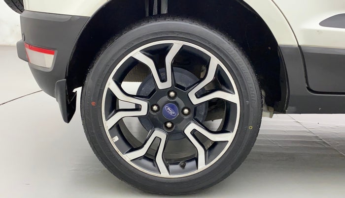 2018 Ford Ecosport TITANIUM 1.5L SIGNATURE EDITION (SUNROOF) DIESEL, Diesel, Manual, 56,659 km, Right Rear Wheel