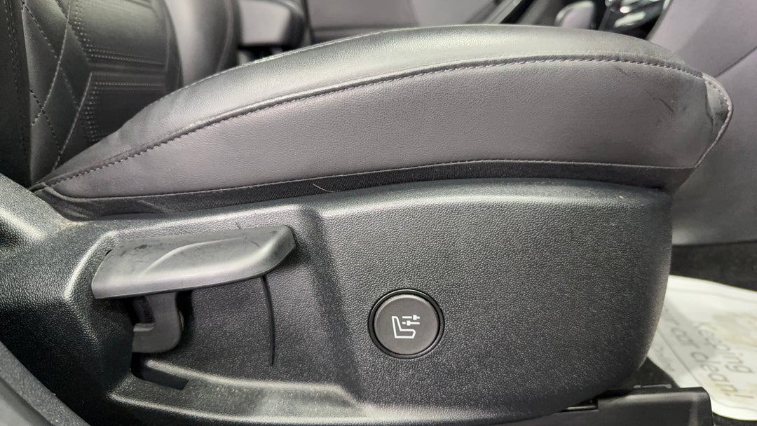 Drivers Side Adjustment Panel