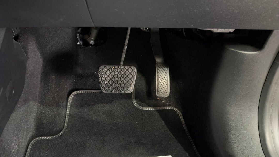 Pedals and Footmat