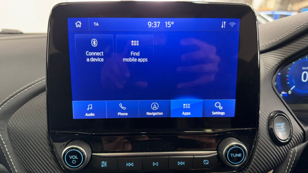 Infotainment System
