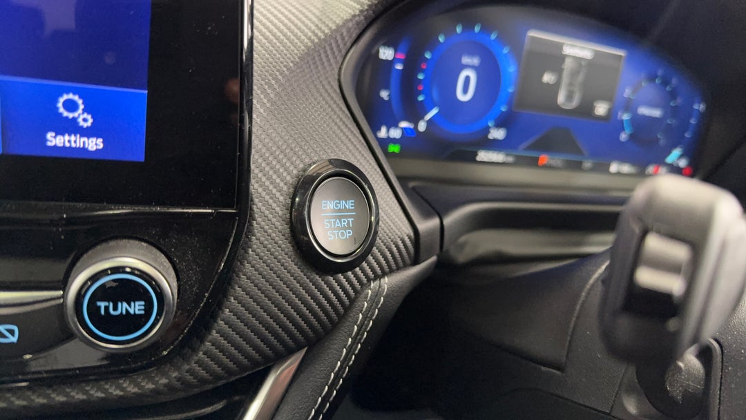 Keyless / Button Start