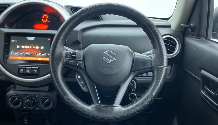 2020 Maruti S PRESSO VXI PLUS, Petrol, Manual, 9,330 km, Steering Wheel Close Up