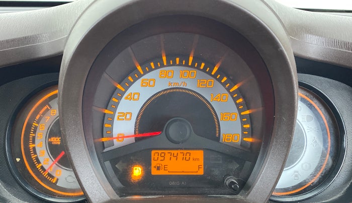 2013 Honda Brio 1.2 S MT I VTEC, Petrol, Manual, 97,753 km, Odometer Image