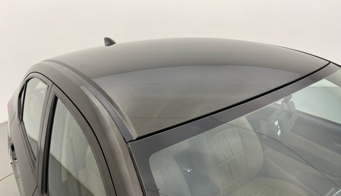 2018 Honda Amaze 1.2 V CVT I VTEC, Petrol, Automatic, 10,532 km, Roof