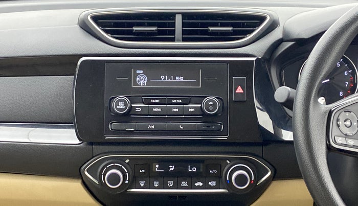 2018 Honda Amaze 1.2 V CVT I VTEC, Petrol, Automatic, 10,532 km, Air Conditioner