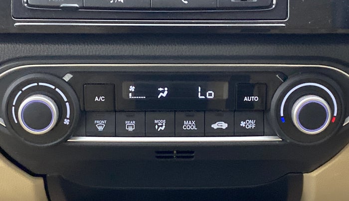 2018 Honda Amaze 1.2 V CVT I VTEC, Petrol, Automatic, 10,532 km, Automatic Climate Control