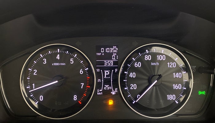 2018 Honda Amaze 1.2 V CVT I VTEC, Petrol, Automatic, 10,532 km, Odometer Image