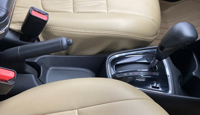 2018 Honda Amaze 1.2 V CVT I VTEC, Petrol, Automatic, 10,532 km, Gear Lever