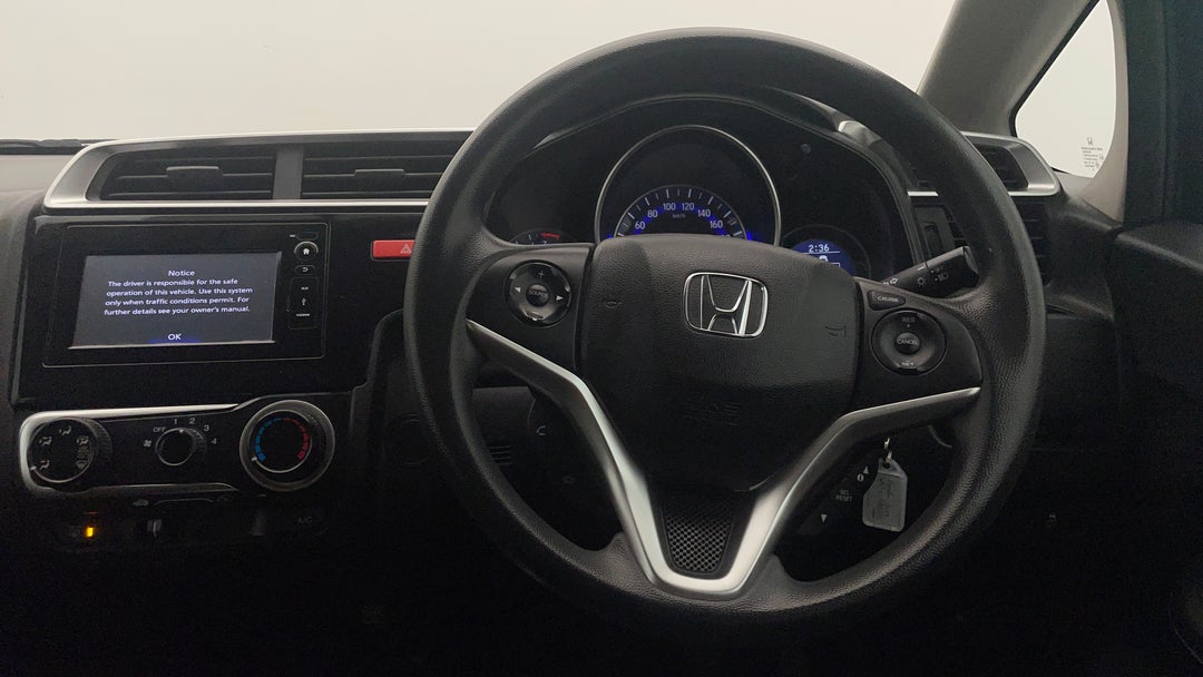 Steering Wheel Close-up