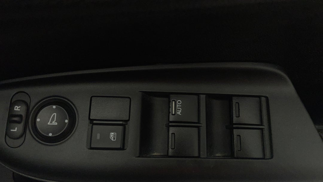 Drivers Side Door Panel Controls