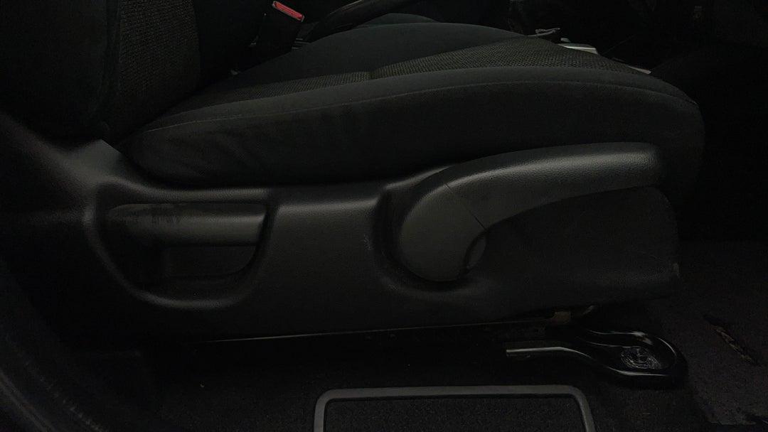 Drivers Side Adjustment Panel