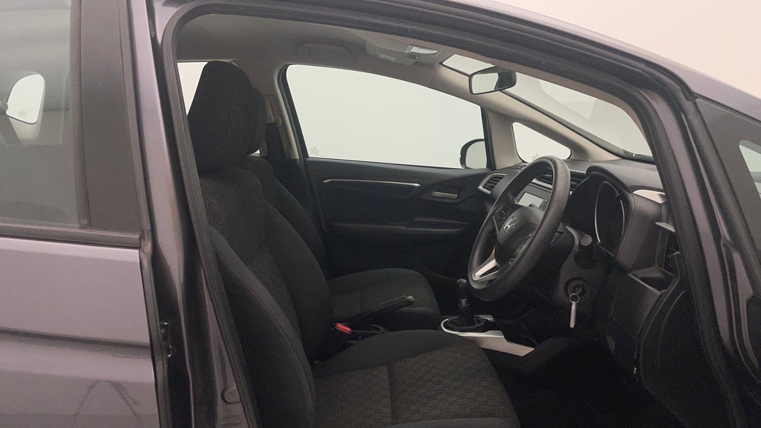 Right Side Front Door Cabin View